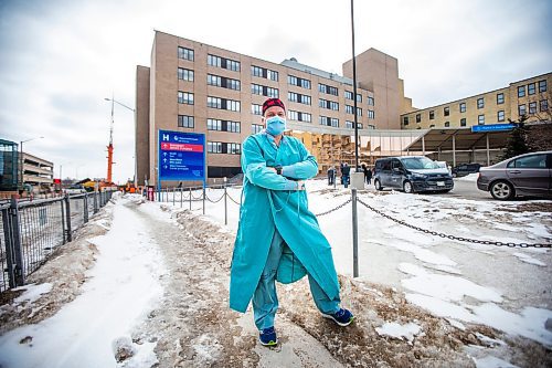 MIKAELA MACKENZIE / WINNIPEG FREE PRESS

Bill Gibb, a perfusionist with 30 years' experience, poses for a photo at St. Boniface Hospital in Winnipeg on Thursday, March 16, 2023.  A shortage of perfusionists in Manitoba is causing their services to be pulled out of HSC and concentrated only at St. Boniface Hospital. For Katie May story.

Winnipeg Free Press 2023.