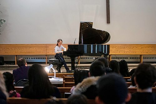 MIKAELA MACKENZIE / WINNIPEG FREE PRESS

Elianne Peng performs The Wind piano solo in the Winnipeg Music Festival at Sterling Mennonite Fellowship in Winnipeg on Thursday, March 16, 2023. For &#x460;story.

Winnipeg Free Press 2023.