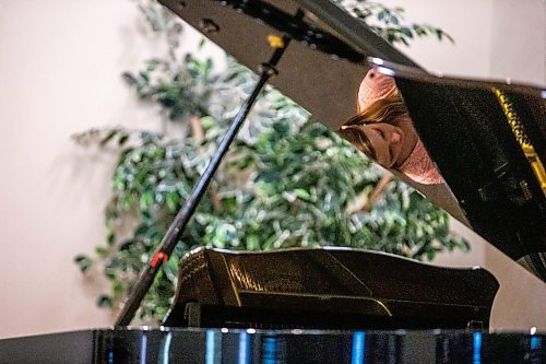 MIKAELA MACKENZIE / WINNIPEG FREE PRESS

Erika Perche performs Sheltering in the Wood piano solo in the Winnipeg Music Festival at Sterling Mennonite Fellowship in Winnipeg on Thursday, March 16, 2023. For &#x460;story.

Winnipeg Free Press 2023.