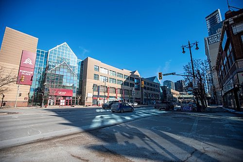 MIKAELA MACKENZIE / WINNIPEG FREE PRESS

Portage Place in Winnipeg on Monday, March 6, 2023. Multiple sources are saying that True North is considering purchasing the downtown mall. For &#x2014; story.

Winnipeg Free Press 2023.