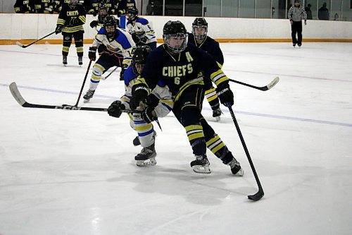 Tryn Turner and fellow forward Lexy Waddell are the only two players that are graduating out of the Yellowhead Chiefs under-18 AAA program after this season. (Lucas Punkari/The Brandon Sun)