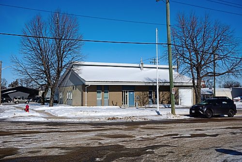 The old RCMP building on Mill Street in Neepawa, vacant since July 2022, will be the new location to train Assiniboine Community College's 25 students in the practical nurse diploma program. (Miranda Leybourne/The Brandon Sun)