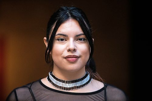 MIKAELA MACKENZIE / WINNIPEG FREE PRESS

Marie-Anne Redhead, the new Assistant Curator of Indigenous &amp; Contemporary Art at WAG-Qaumajuq, poses for a photo in the gallery in Winnipeg on Monday, March 20, 2023. For Jen story.

Winnipeg Free Press 2023.