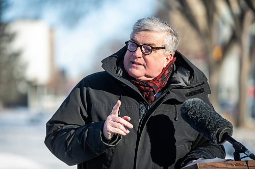 MIKAELA MACKENZIE / WINNIPEG FREE PRESS

Michel Miraillet, ambassador for the Embassy of France in Canada, speaks before a flag-raising on International Day of La Francophonie in Winnipeg on Monday, March 20, 2023. Standup.

Winnipeg Free Press 2023.