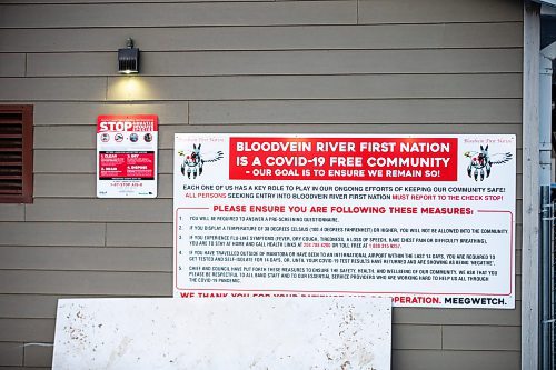 MIKAELA MACKENZIE / WINNIPEG FREE PRESS

Bloodvein First Nation nursing station, with COVID-19 rules still posted, in the early morning light on Thursday, March 9, 2023. For Maggie Macintosh story.

Winnipeg Free Press 2023.