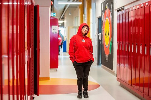 MIKAELA MACKENZIE / WINNIPEG FREE PRESS

Grade nine student and junior chief of the school junior chief and council Marley Cook poses for a photo at Bloodvein River School on Bloodvein First Nation on Thursday, March 9, 2023. For Maggie Macintosh story.

Winnipeg Free Press 2023.