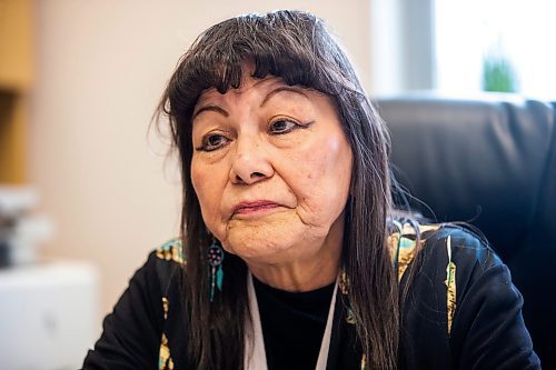 MIKAELA MACKENZIE / WINNIPEG FREE PRESS

Principal Irene Rupp speaks to the Free Press in her office at Bloodvein River School on Bloodvein First Nation on Thursday, March 9, 2023. For Maggie Macintosh story.

Winnipeg Free Press 2023.