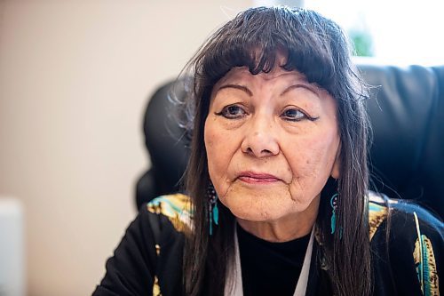 MIKAELA MACKENZIE / WINNIPEG FREE PRESS

Principal Irene Rupp speaks to the Free Press in her office at Bloodvein River School on Bloodvein First Nation on Thursday, March 9, 2023. For Maggie Macintosh story.

Winnipeg Free Press 2023.