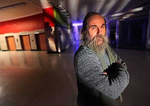 PHIL HOSSACK / WINNIPEG FREE PRESS  -  NEW MUSIC - Winnipeg Sony Classical recording artist and Continuous Music pianist Lubomyr Melnyk posed in the downtown Hudson's Bay store basement before his presentation Thursday evening. See Review.  - February 2, 2017