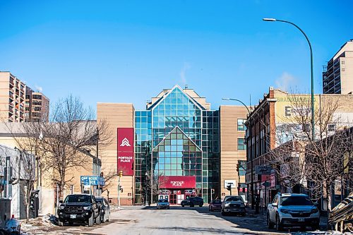 MIKAELA MACKENZIE / WINNIPEG FREE PRESS

Portage Place in Winnipeg on Monday, March 6, 2023. Multiple sources are saying that True North is considering purchasing the downtown mall. For &#x2014; story.

Winnipeg Free Press 2023.