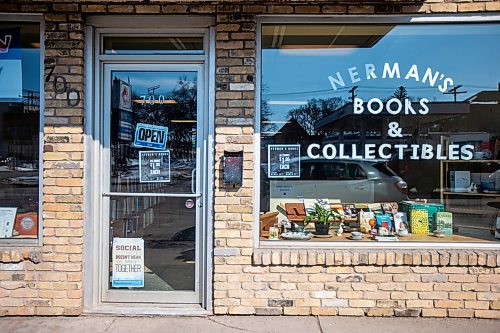 MIKAELA MACKENZIE / WINNIPEG FREE PRESS

Nerman&#x2019;s Books and Collectibles, which is closing down this Saturday after 30 years, in Winnipeg on Thursday, March 23, 2023. For Ben Waldman story.

Winnipeg Free Press 2023.