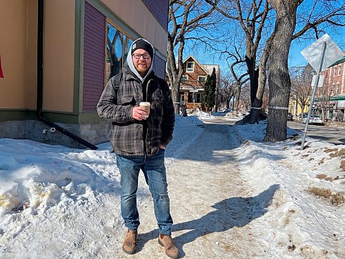 MALAK ABAS / WINNIPEG FREE PRESS

Cold March story
Josh Harder is less fazed - he's used to the cold weather, and after the snowy weather of the year prior, he's willing to wait it out.