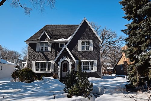 Todd Lewys / Winnipeg Free Press

Set well back on a 60-foot by 120-foot lot, the 1,966 sq. ft., two-storey home is a true River Heights Classic with a forward thinking floor plan that's filled with character, and function.
