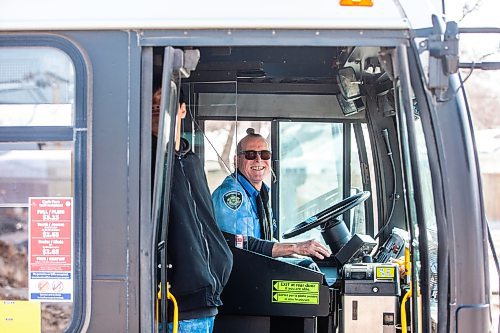 MIKAELA MACKENZIE / WINNIPEG FREE PRESS

Transit operator Joseph Fullmer drives the 18 bus in Winnipeg on Thursday, March 23, 2023. For Dave story.

Winnipeg Free Press 2023.