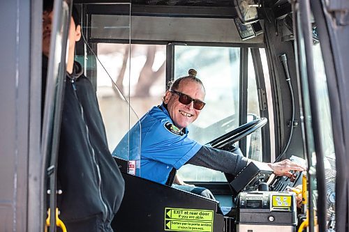 MIKAELA MACKENZIE / WINNIPEG FREE PRESS

Transit operator Joseph Fullmer drives the 18 bus in Winnipeg on Thursday, March 23, 2023. For Dave story.

Winnipeg Free Press 2023.