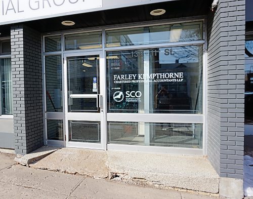 The Southern Chiefs' Organization, which represents 34 Anishinaabe and Dakota First Nations in southern Manitoba, officially opened their Brandon regional office on 11th Street on Thursday. (Miranda Leybourne/The Brandon Sun)