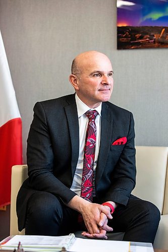 MIKAELA MACKENZIE / WINNIPEG FREE PRESS

Federal Tourism Minister Randy Boissonnault in Winnipeg on Thursday, March 30, 2023.  For Gabby story.

Winnipeg Free Press 2023.