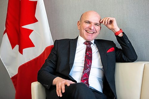 MIKAELA MACKENZIE / WINNIPEG FREE PRESS

Federal Tourism Minister Randy Boissonnault in Winnipeg on Thursday, March 30, 2023.  For Gabby story.

Winnipeg Free Press 2023.