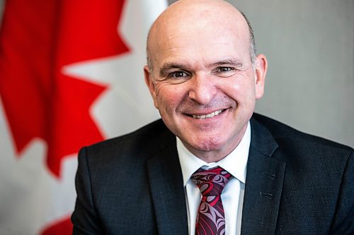 MIKAELA MACKENZIE / WINNIPEG FREE PRESS

Federal Tourism Minister Randy Boissonnault in Winnipeg on Thursday, March 30, 2023.  For Gabby story.

Winnipeg Free Press 2023.