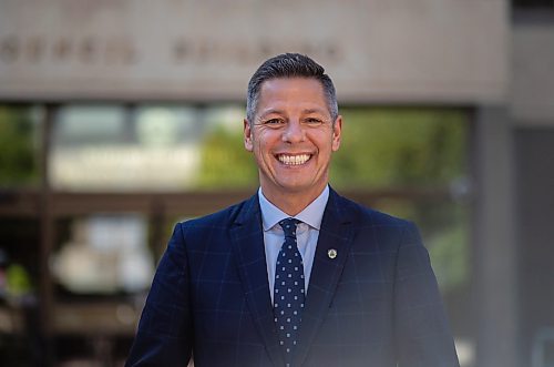 JESSICA LEE / WINNIPEG FREE PRESS

Mayor Brian Bowman is photographed at City Hall on September 27, 2022.

Reporter: Joyanne Pursaga