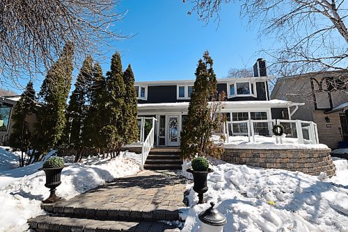 Photos by Todd Lewys / Winnipeg Free Press

The 3,700 sq. ft., two-storey home offers a quiet bay location and a spacious interior that's filled with function and luxury.