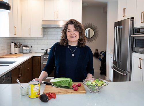 JESSICA LEE / WINNIPEG FREE PRESS

Food economist Getty Stewart is photographed at her home on April 4, 2023.

Reporter: Joel Schlesinger