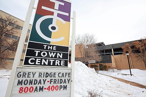 04042023
The Town Centre in downtown Brandon on Tuesday.
(Tim Smith/The Brandon Sun)