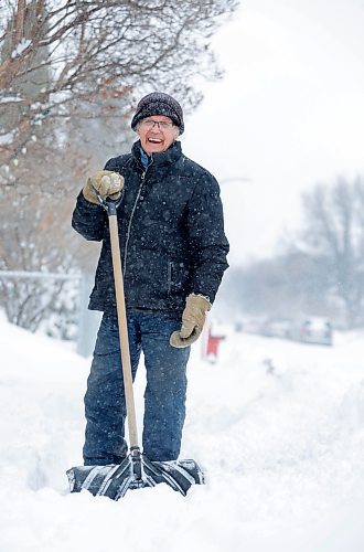 RUTH BONNEVILLE / WINNIPEG FREE PRESS 

Weather Standup - Spring snow storm 

83-year-old, Terry Lane finds lots to still smile about as he shovels the sidewalk in front of his home on Valour Street during Winnipeg's spring snow storm Wednesday.  He finds shovelling a joy for him after running a landscaping business for over 60years in Winnipeg before retiring.  

Winnipeg citizens make the most of a late season Colorado Low that blew in 15 to 25 cm into southern Manitoba accompanied by strong winds and visibility reductions. 


April 5th, 2023