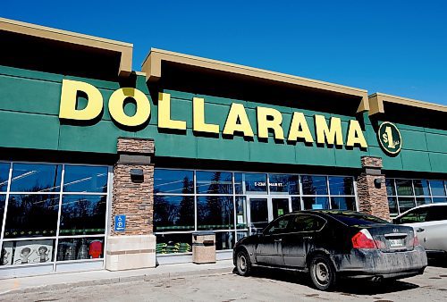 JOHN WOODS / WINNIPEG FREE PRESS
Exterior photo of Dollorama store on Main  Sunday, April 9, 2023. 

Re: piche