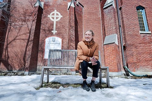 RUTH BONNEVILLE / WINNIPEG FREE PRESS 

FAITH - pastoral care

Portrait of registered nurse, Holly Goossen, outside Saint Margaret's Anglican Church where she works part-time in pastoral care.    

Story: Goossen, who works half-time as a community health-care nurse at Misericordia Hospital, works 10 hours per week at the church, attending to the needs of parishioners. Goossen doesnմ provide direct nursing care in her role. Instead, she uses her training and experience to be alert to signs that people might need medical interventions. She then offers to assist with getting them the attention they need. 


Story by JOHN LONGHURST


April 10th, 2023