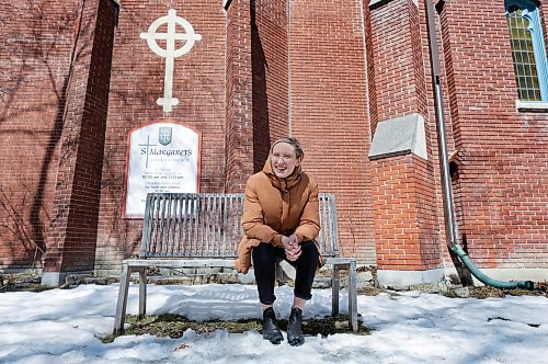 RUTH BONNEVILLE / WINNIPEG FREE PRESS 

FAITH - pastoral care

Portrait of registered nurse, Holly Goossen, outside Saint Margaret's Anglican Church where she works part-time in pastoral care.    

Story: Goossen, who works half-time as a community health-care nurse at Misericordia Hospital, works 10 hours per week at the church, attending to the needs of parishioners. Goossen doesn&#x2019;t provide direct nursing care in her role. Instead, she uses her training and experience to be alert to signs that people might need medical interventions. She then offers to assist with getting them the attention they need. 


Story by JOHN LONGHURST


April 10th, 2023