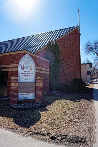 The Neepawa United Church, which offers a United-Anglican shared ministry, recently opened its doors to offer a safe and warm shelter to potentially stranded travelers during a spring storm in early April. (Miranda Leybourne/The Brandon Sun)