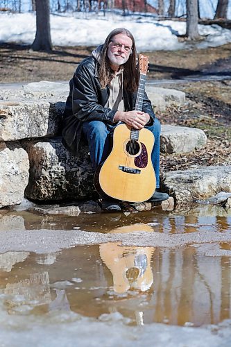 RUTH BONNEVILLE / WINNIPEG FREE PRESS 

GREEN PAGE - Sam Baardman

Portrait of folk singer, Sam Baardman, next to the creek at Kildonan Park Tuesday. 

Story: Green Page.  Veteran of the Canadian folk music scene, Sam Baardman is an accomplished singer/songwriter, photographer and videographer who has been creating art for decades. At the heart of  his work is the theme of environmentalism and the need to restore ecological balance in the world. He will be releasing his fourth full-length album titled Athabasca, on Earth Day, April 22nd at 8:00 pm at the West End Cultural Centre. 
 
Story publication date: Saturday, April 15th, 2023

Reporter: Janine LeGal 

April 11th, 2023