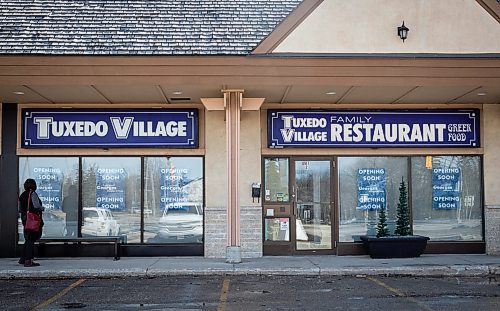 JESSICA LEE / WINNIPEG FREE PRESS

Tuxedo Village Family Restaurant is photographed on April 12, 2023. It is not in operation yet but will be the eighth restaurant opened by Dimitri Ifantis and is in the former Monstrosity Burger location on Corydon.

Reporter: Gabby Piche