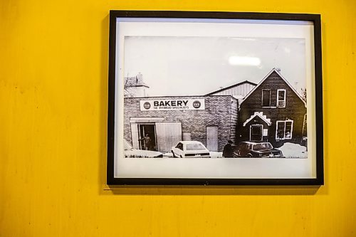 MIKAELA MACKENZIE / WINNIPEG FREE PRESS

A photo of the original building at KUB Bakery, which has now closed its doors, in Winnipeg on Wednesday, Nov. 16, 2022. For Marty Cash story.
Winnipeg Free Press 2022.