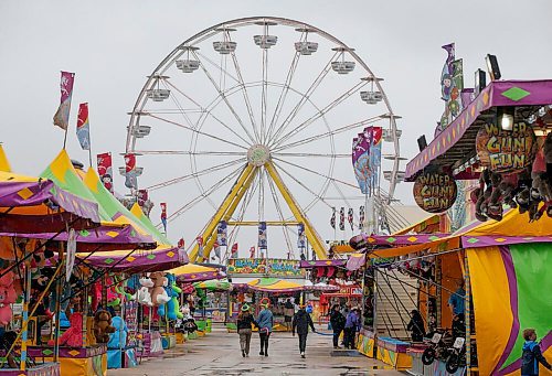 Red River Exhibition Association CEO Garth Rogerson says the fair has significantly beefed up security in the wake of the shooting, including additional patrols and sentries along the perimeter of the grounds. (Winnipeg Free Press)
