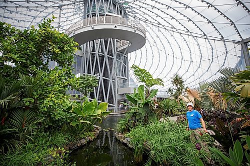 Mike Deal / Winnipeg Free Press
Euguenia Druyet Zoubareva, Lead Horticulturist at The Leaf.
See AV Kitching story
230414 - Friday, April 14, 2023.