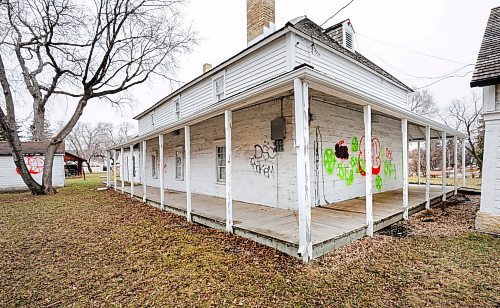 RUTH BONNEVILLE / WINNIPEG FREE PRESS 

Local - Museum vandalized

Seven Oaks Museum is vandalized and damaged with spray painted markings on the side and rear of the building, including outbuildings.  

See story.


April 14th, 2023