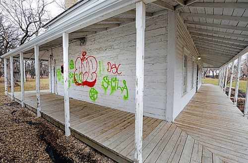 RUTH BONNEVILLE / WINNIPEG FREE PRESS 

Local - Museum vandalized

Seven Oaks Museum is vandalized and damaged with spray painted markings on the side and rear of the building, including outbuildings.  

See story.


April 14th, 2023
