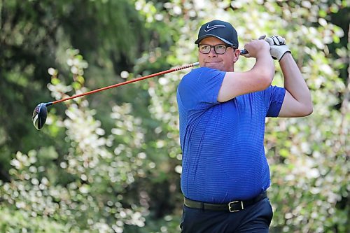 Dustin Dyck shifted his focus to solely hitting fades off the tee and won two Tamarack golf tournament titles in 2019 and 2020 with that strategy in play. (Tim Smith/The Brandon Sun)