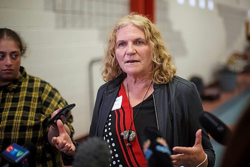 Scientist Dr. Cheryl Forchuk, who has been working closely with the several federal agencies to work on generating more accurate national numbers on homelessness, said current efforts don’t properly calculate the magnitude of the problem. (Mike Deal/Winnipeg Free Press)