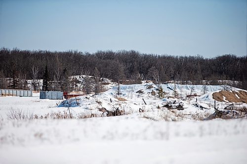 MIKAELA MACKENZIE / WINNIPEG FREE PRESS

Another section of land owned by the sand mining company near Anola on Friday, March 24, 2023. For JS story.

Winnipeg Free Press 2023.