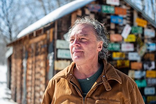 MIKAELA MACKENZIE / WINNIPEG FREE PRESS

Vince Freeman poses for a photo on his property near Anola on Friday, March 24, 2023. For JS story.

Winnipeg Free Press 2023.