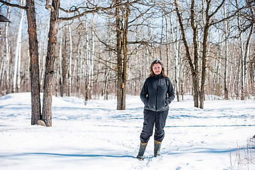 MIKAELA MACKENZIE / WINNIPEG FREE PRESS

Tangi Bell, with Our Line in the Sand, poses for a photo at her home near Anola on Friday, March 24, 2023. For JS story.

Winnipeg Free Press 2023.