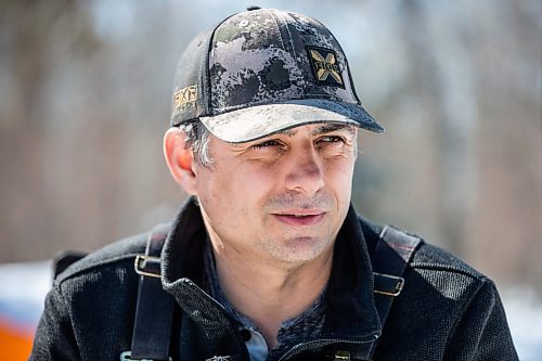 MIKAELA MACKENZIE / WINNIPEG FREE PRESS

Josh Mustard speaks to the Free Press on his property near Anola on Friday, March 24, 2023. For JS story.

Winnipeg Free Press 2023.