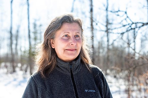 MIKAELA MACKENZIE / WINNIPEG FREE PRESS

Tangi Bell, with Our Line in the Sand, poses for a photo at her home near Anola on Friday, March 24, 2023. For JS story.

Winnipeg Free Press 2023.