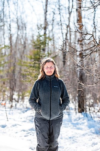 MIKAELA MACKENZIE / WINNIPEG FREE PRESS

Tangi Bell, with Our Line in the Sand, poses for a photo at her home near Anola on Friday, March 24, 2023. For JS story.

Winnipeg Free Press 2023.