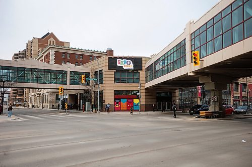 JOHN WOODS / WINNIPEG FREE PRESS
Northeast corner of Portage at Vaughan  photographed Monday, April 17, 2023. 

Re: