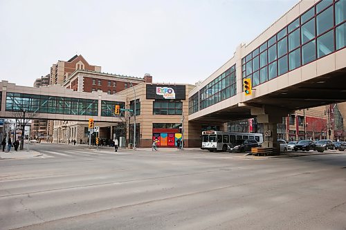 JOHN WOODS / WINNIPEG FREE PRESS
Northeast corner of Portage at Vaughan  photographed Monday, April 17, 2023. 

Re: