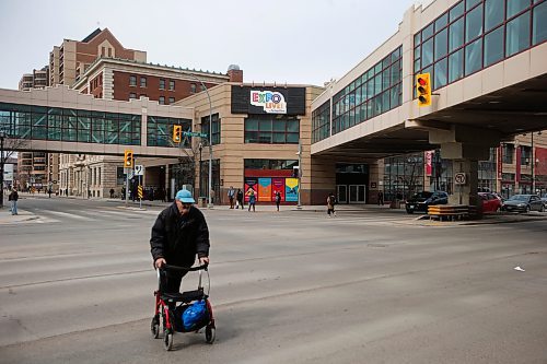 JOHN WOODS / WINNIPEG FREE PRESS
Northeast corner of Portage at Vaughan  photographed Monday, April 17, 2023. 

Re: